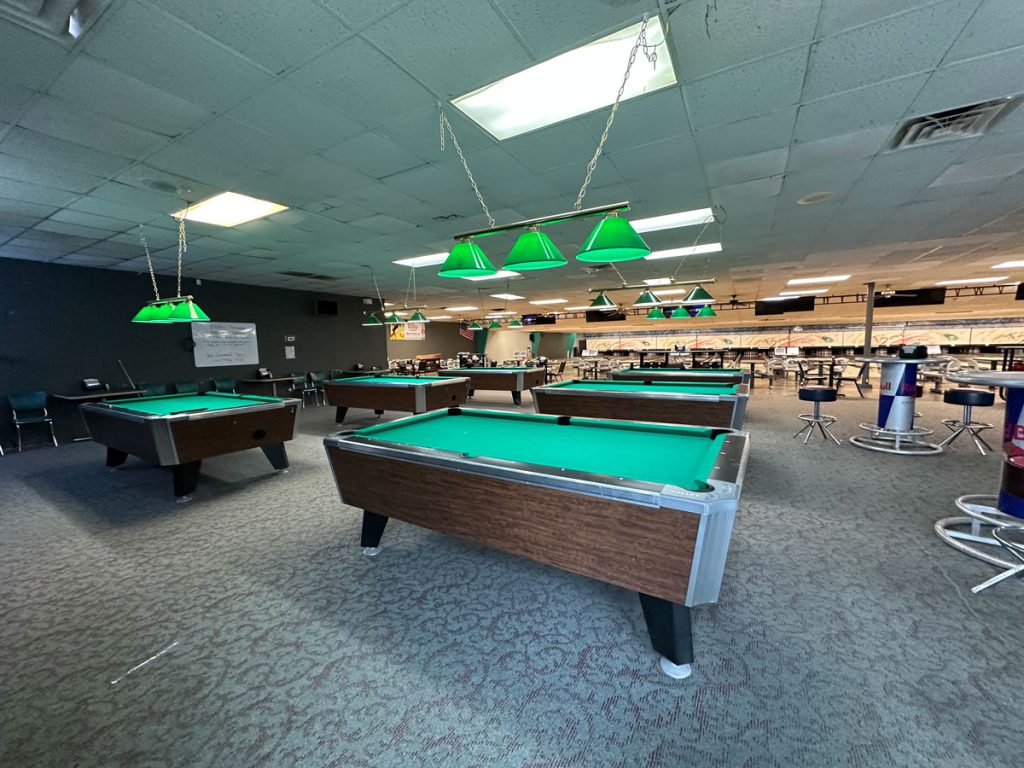 pool tables
